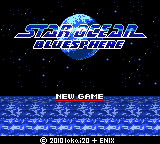 Star Ocean - Blue Sphere (English Demo) Title Screen